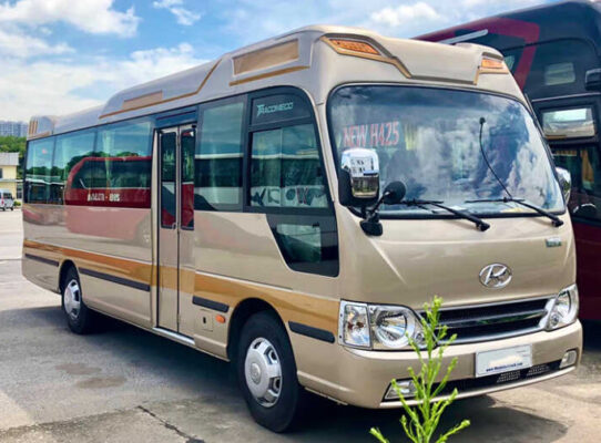 Cho thuê xe 24 chỗ tại Hà Tiên