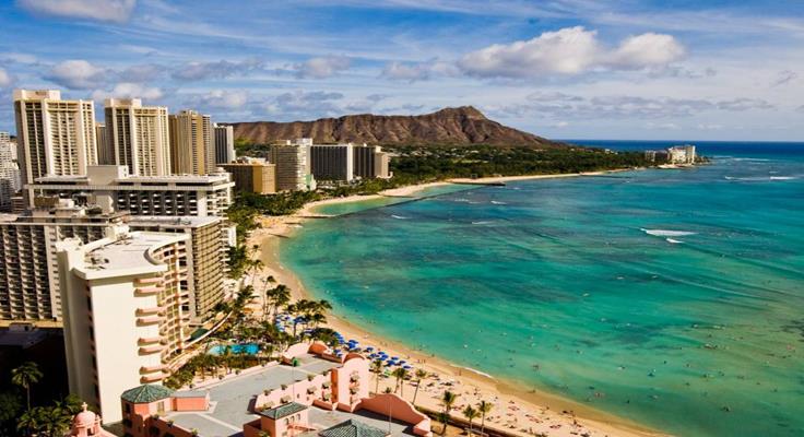 Bãi Biển Đẹp Hawaii