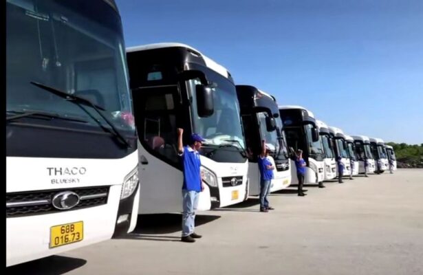 Cho Thuê Xe 45 Chỗ Tại Rạch Giá, Kiên Giang