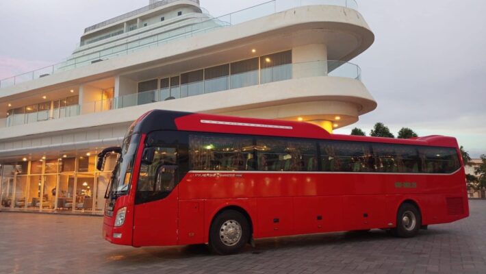 CHO THUÊ XE DU LỊCH 45 CHỖ PHAN THIẾT BÌNH THUẬN