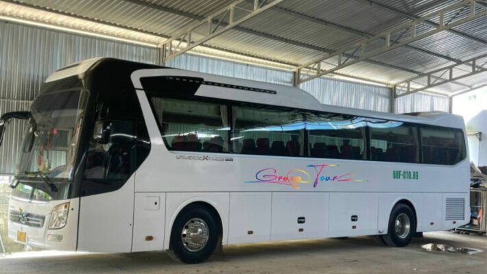 CHO THUÊ XE 35 CHỖ TẠI BUÔN MA THUỘT