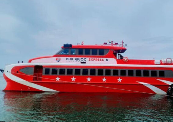 VÉ TÀU CAO TỐC EXPRESS BẾN ĐẦM CÔN ĐẢO VŨNG TÀU
